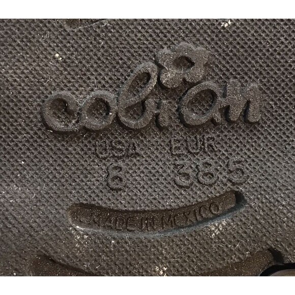 Cobian Brown Flip Flop Sandals Women's 8 Beach Thongs Pool Shoes Vegan Slip-Ons - Picture 9 of 10